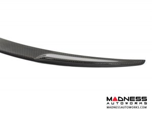 Alfa Romeo Giulia Trunk Spoiler - Carbon Fiber - QV Style 